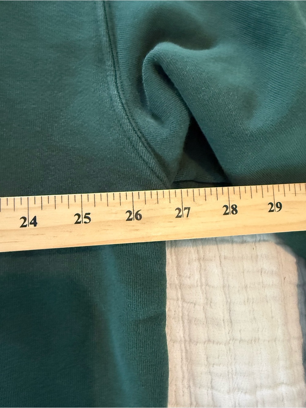 SET Active Deep Green Collar Pullover Sweatshirt GUC 1308 - Picture 8 of 10